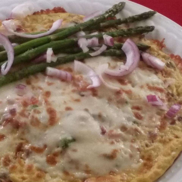 Asparagus Omelette