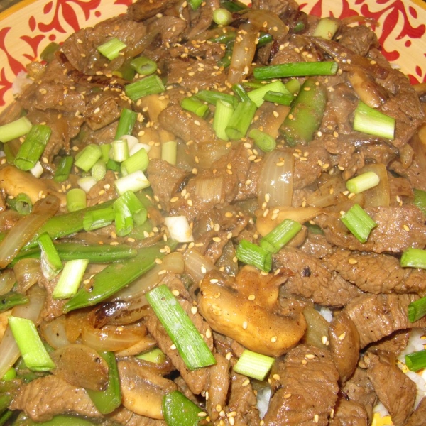 Authentic Korean Bulgogi