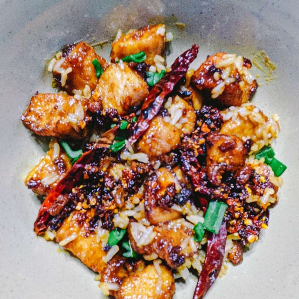 Deb's General Tso's Chicken