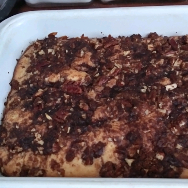 Amazing Pecan Coffee Cake