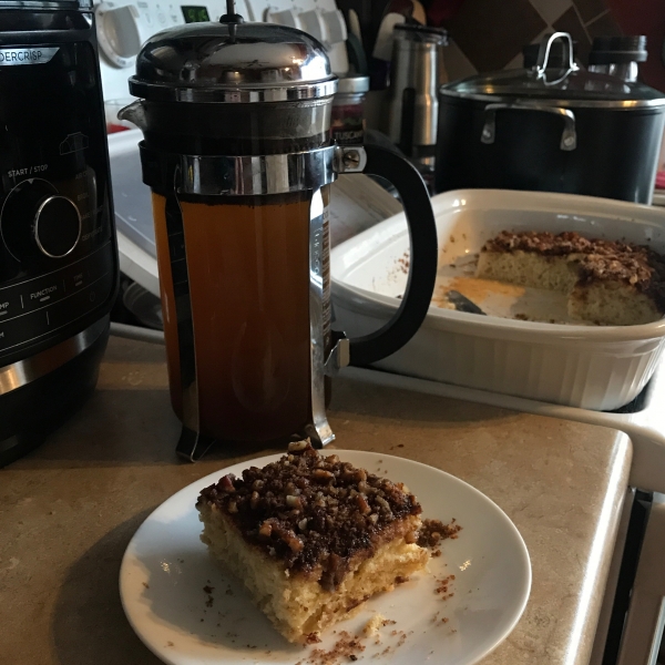 Amazing Pecan Coffee Cake