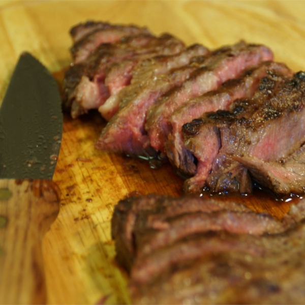 Flat Iron Steak Simplicity!