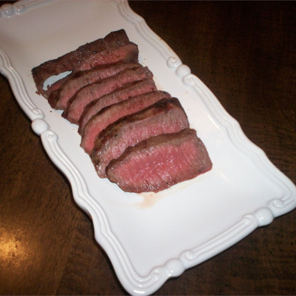 Flat Iron Steak Simplicity!