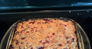 Raspberry and Strawberry Buckle