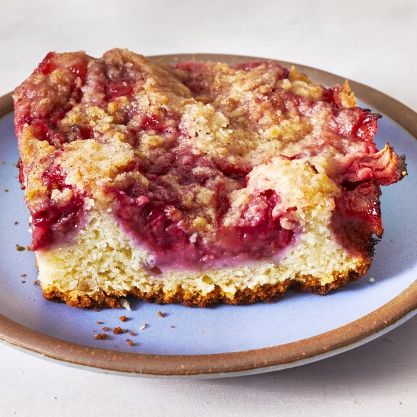 Raspberry and Strawberry Buckle