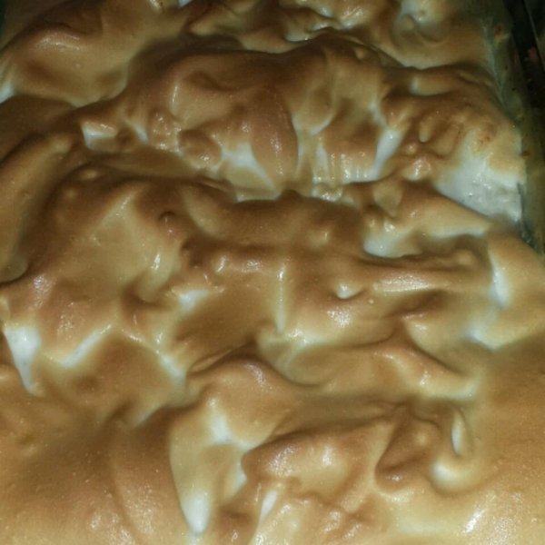 Grandma's Baked Rice Pudding with Meringue