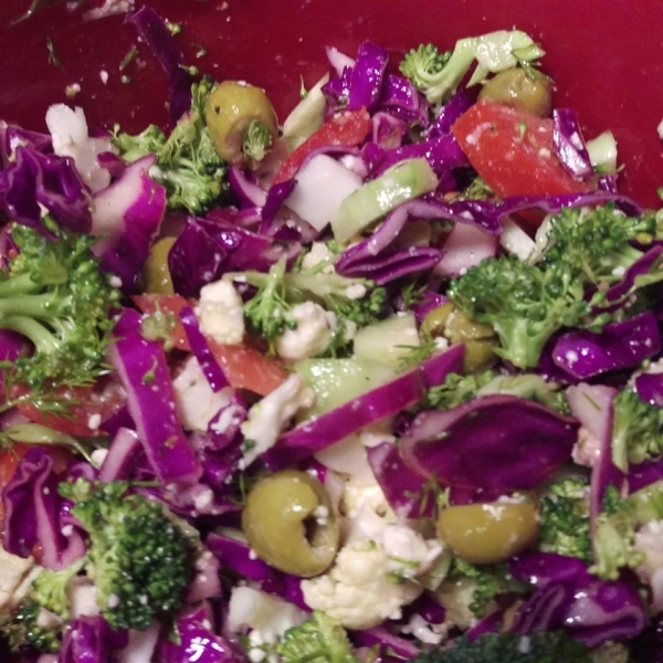 Chef Bevski's Greek Salad