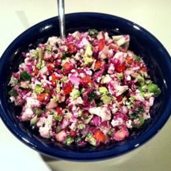 Chef Bevski's Greek Salad