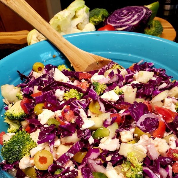 Chef Bevski's Greek Salad