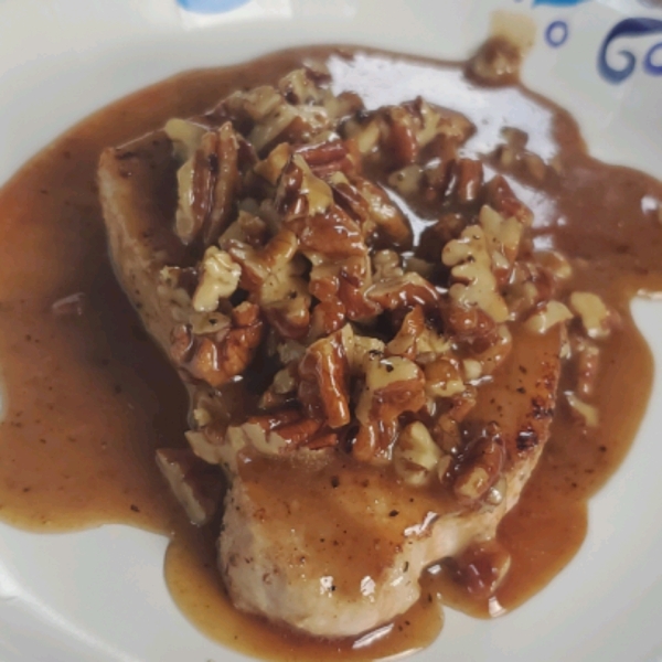 Awesome Honey Pecan Pork Chops