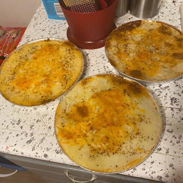 Shortcut Shepherd's Pie