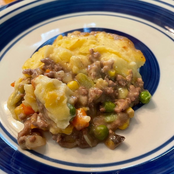 Shortcut Shepherd's Pie