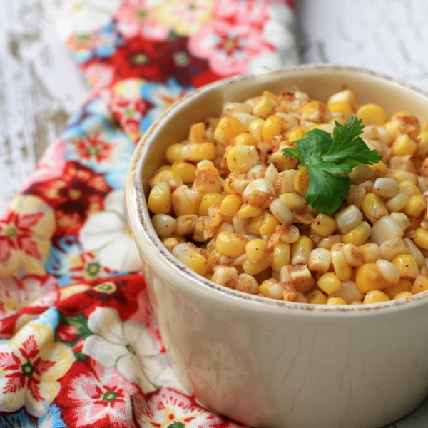 Spiced Corn