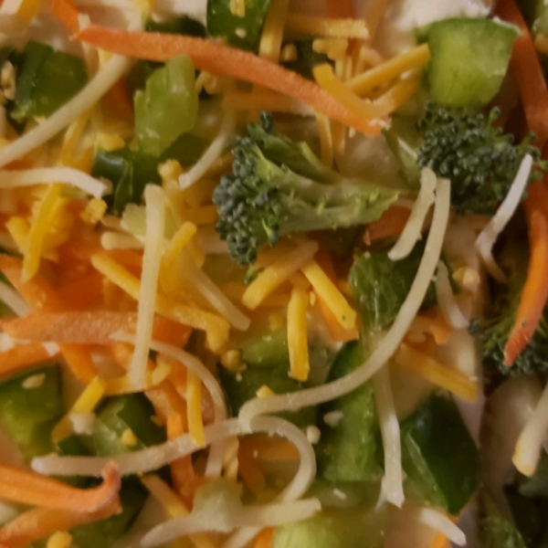 Vegetable Pizza I