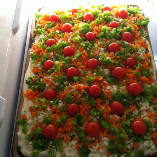 Vegetable Pizza I