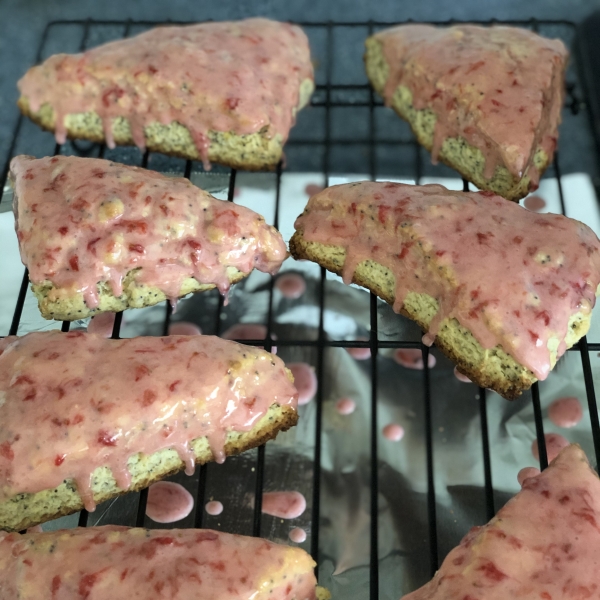 Lemon Poppy Seed Scones