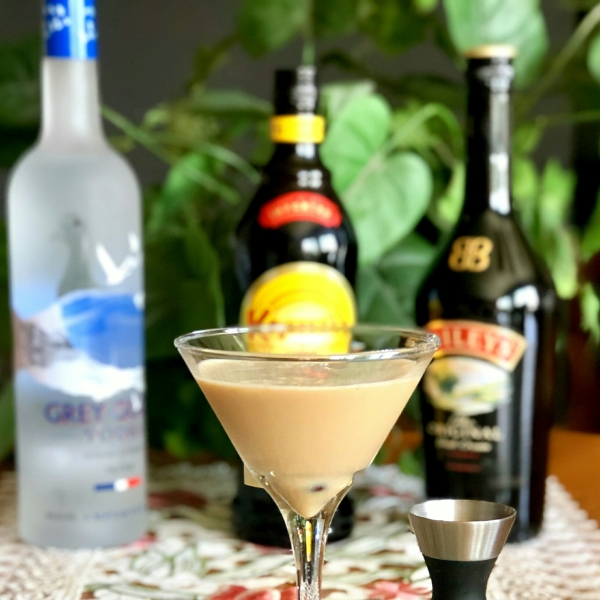 Capatini (Cappuccino Martini)