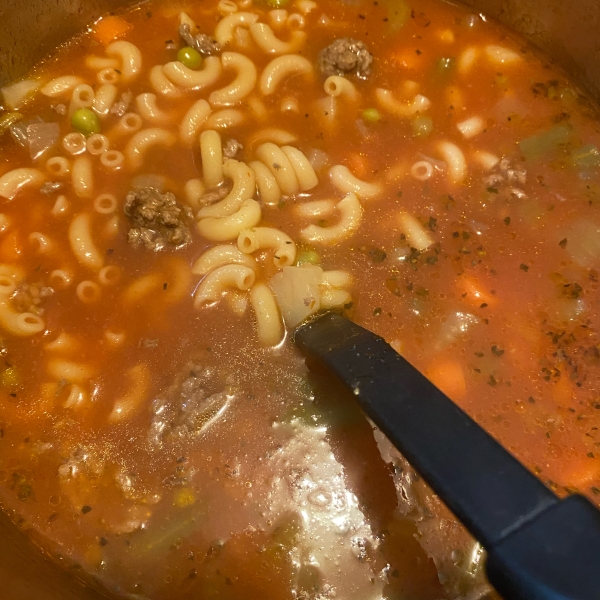 Meatball Soup