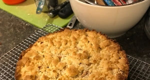 Easy German Apple Streusel Pie