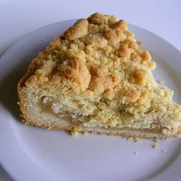 Easy German Apple Streusel Pie