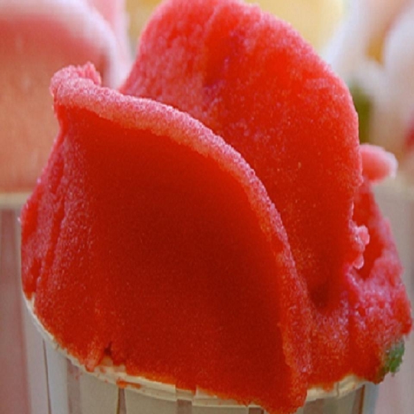 Strawberry Italian Ice