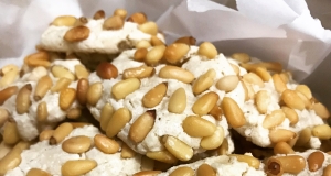 Gluten-Free Italian Pignoli Cookies