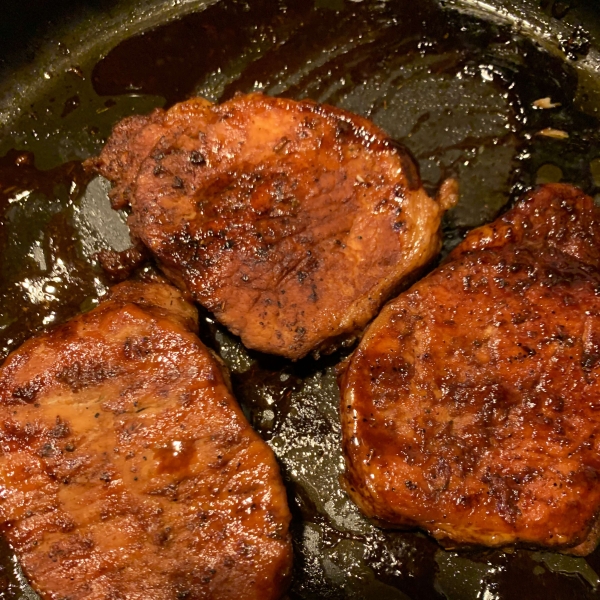 Italian BBQ Pork Chops