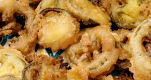 Deep Fried Jalapeno Slices