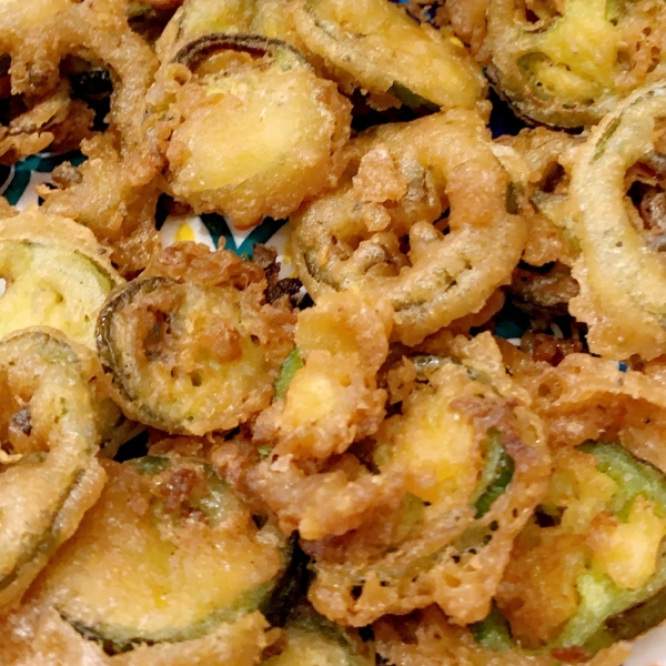 Deep Fried Jalapeno Slices