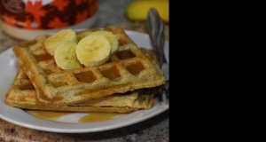 Dairy-Free Whole Wheat Waffles