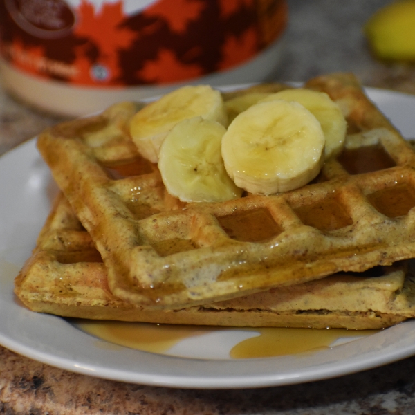 Dairy-Free Whole Wheat Waffles