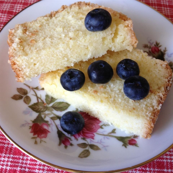 German Lemon Cake