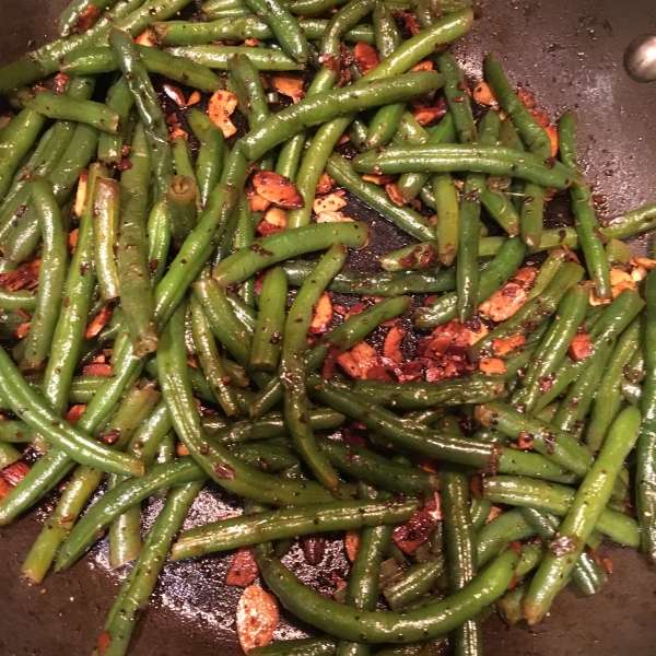 Lemon Pepper Green Beans