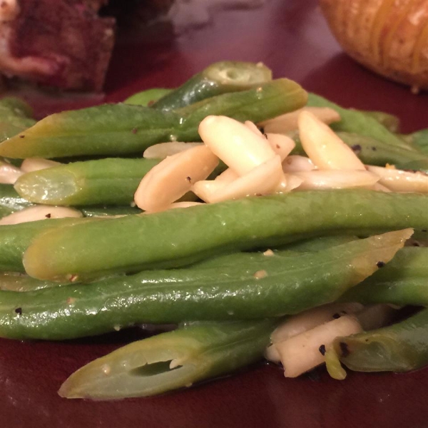 Lemon Pepper Green Beans