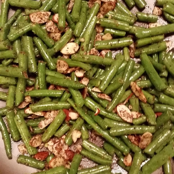 Lemon Pepper Green Beans