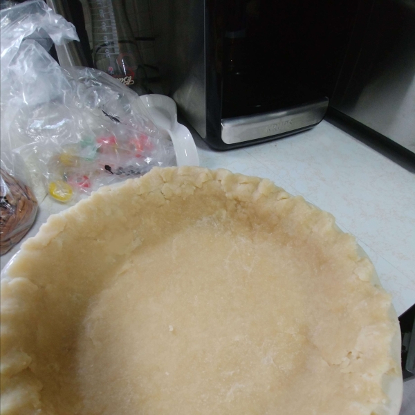 Old Fashioned Flaky Pie Crust