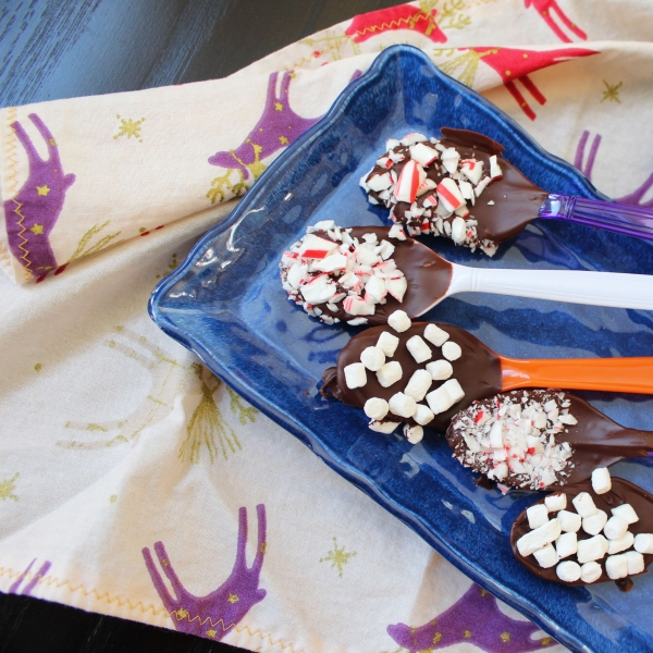 Homemade Hot Chocolate Stirrers