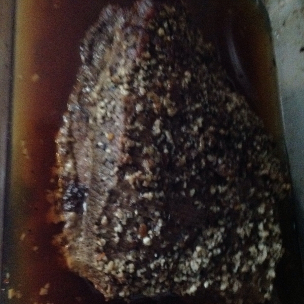 Dry Rub Beef Brisket