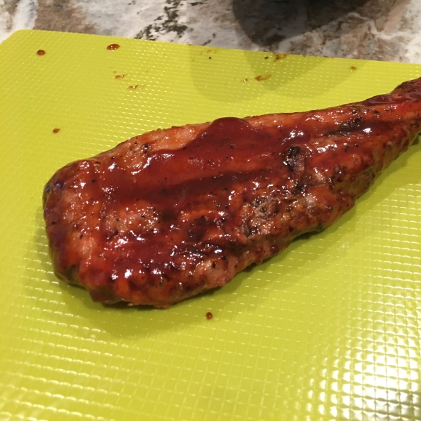 Grilled Pork Tenderloin