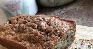 Rhubarb Bread I