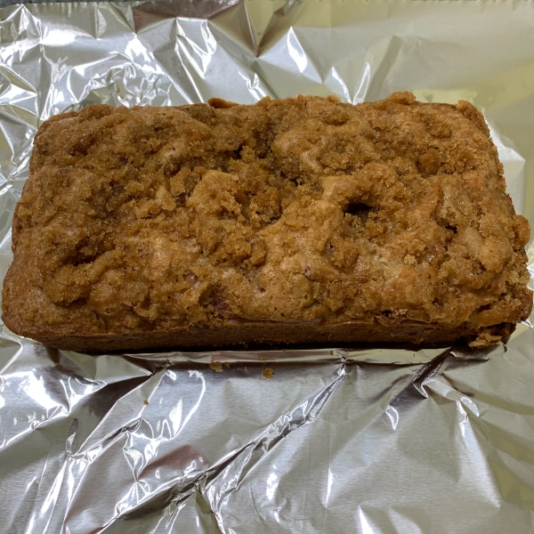 Rhubarb Bread I