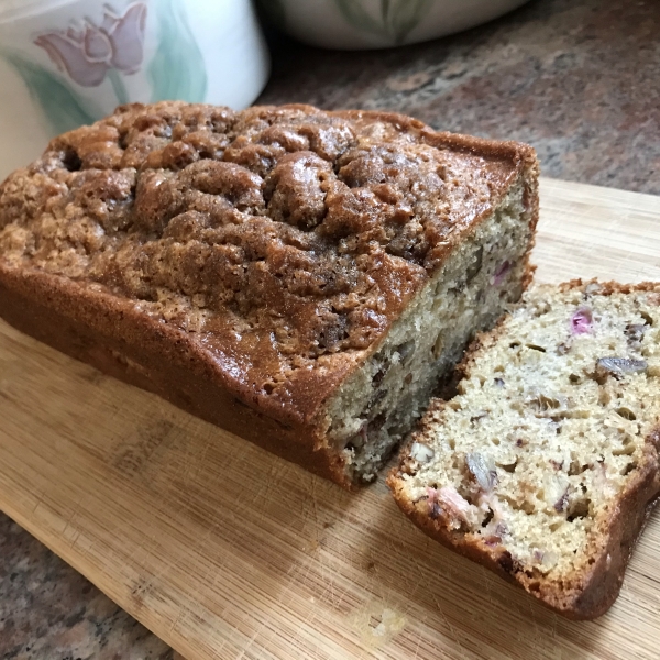 Rhubarb Bread I