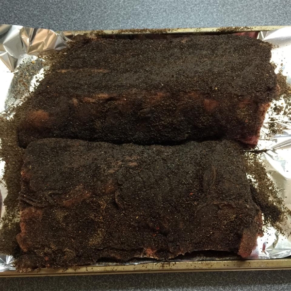 Uncle Buc's Coffee Meat Rub