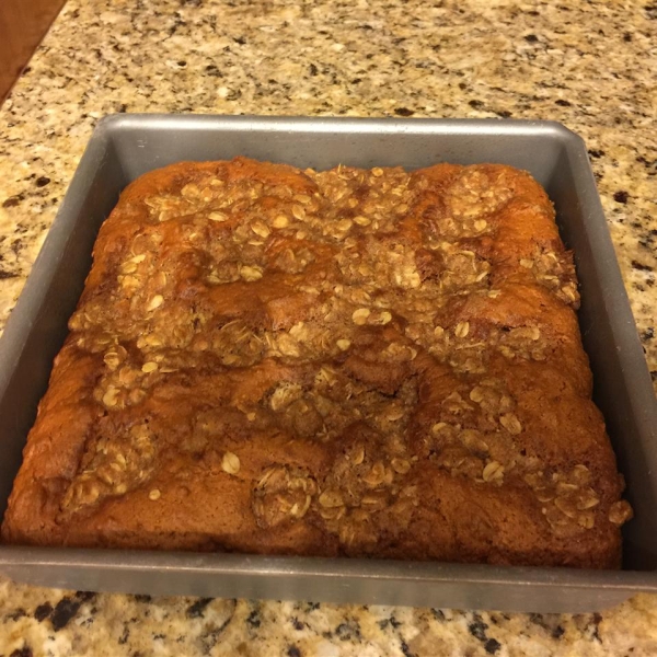 Sweet Potato Coffee Cake