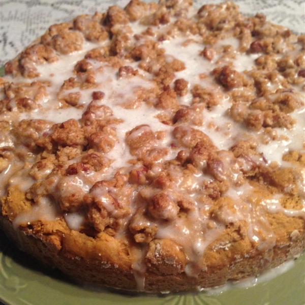 Sweet Potato Coffee Cake