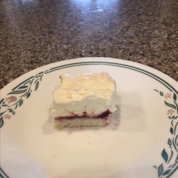 Abby's Lemon Raspberry Dessert Bars