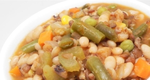 Fifteen Bean Soup