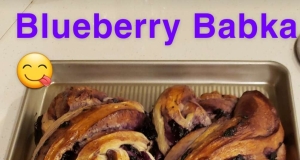 Blueberry Babka Braid