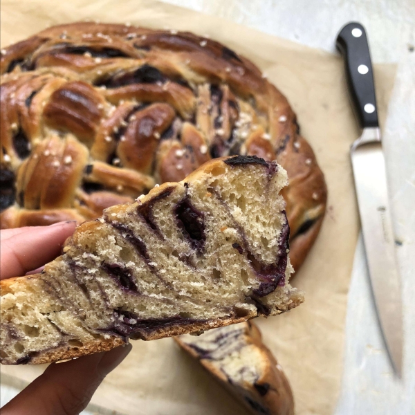 Blueberry Babka Braid