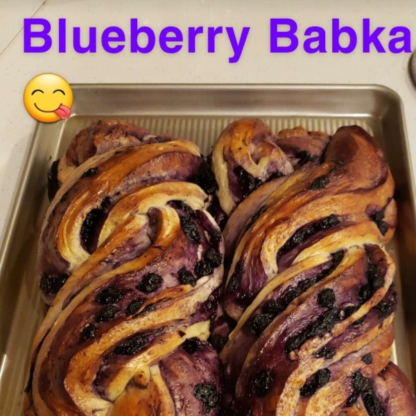 Blueberry Babka Braid